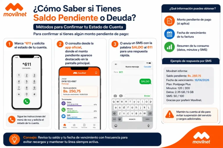 Cómo Saber si Tienes Saldo Pendiente o Deuda