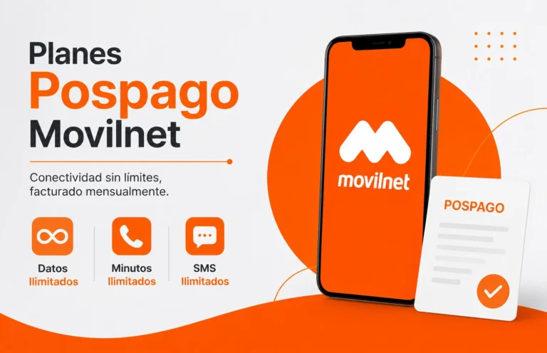 Planes Pospago Movilnet