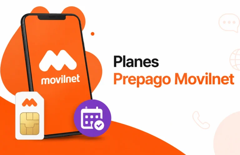 Planes Prepago Movilnet