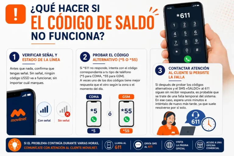 Qué Hacer si el Código de Saldo no Funciona