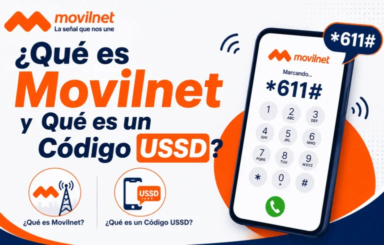 ¿Qué es Movilnet y Qué es un Código USSD